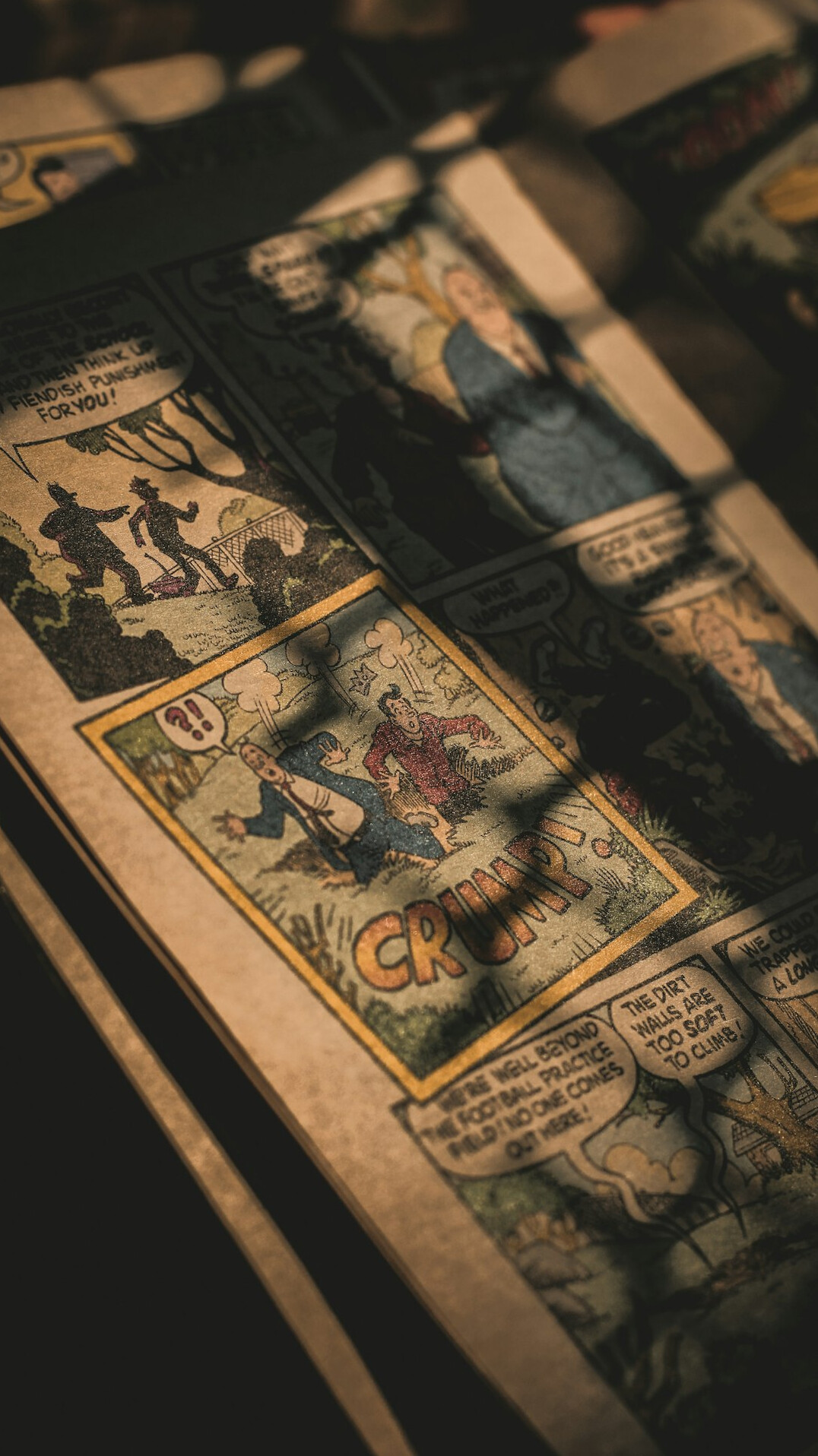 detective story adventure