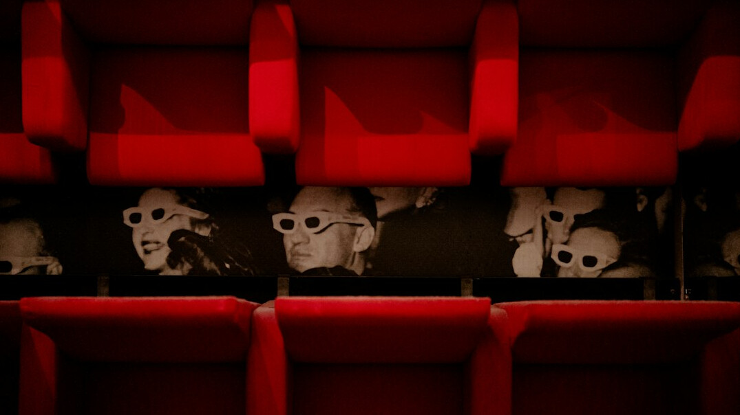 cinema audience watching