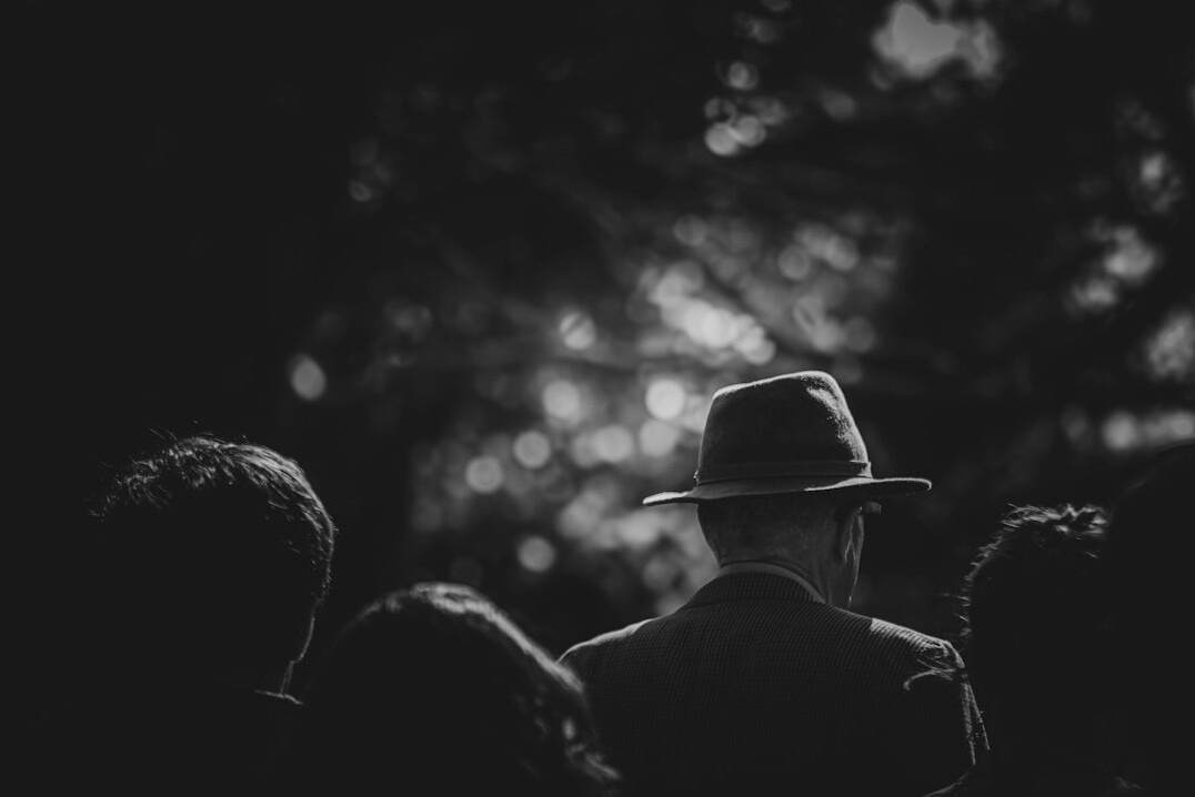 film noir scene