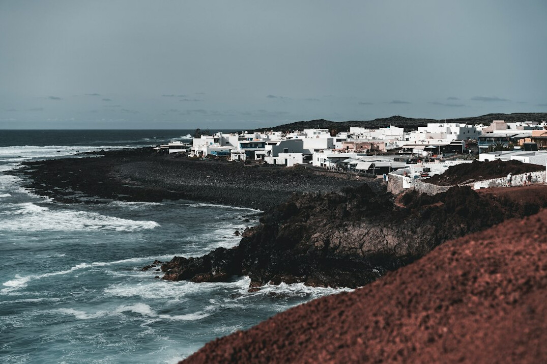 coastal village spain